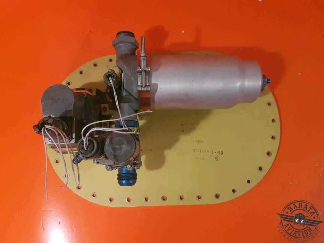 6600488-1  Learjet Filter Assembly