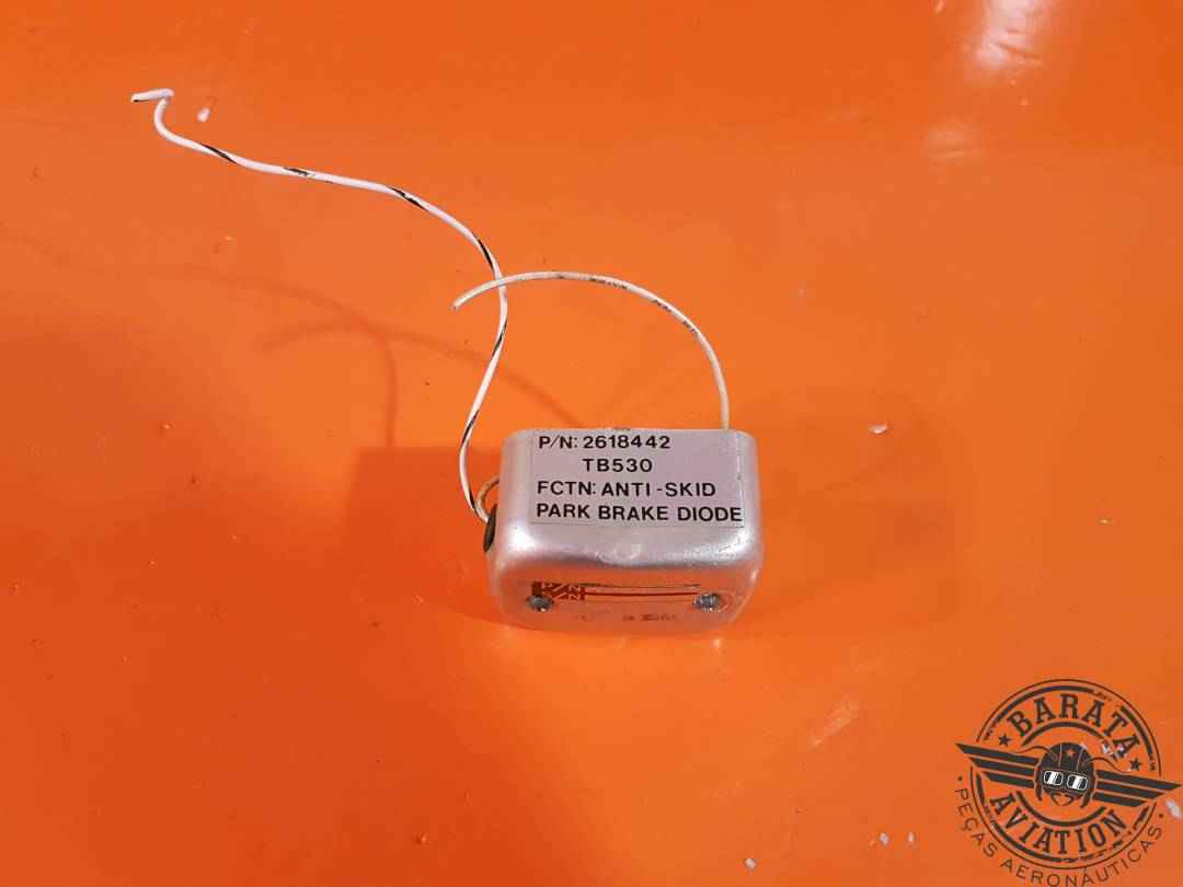 2618442 Learjet Diode Box Assy