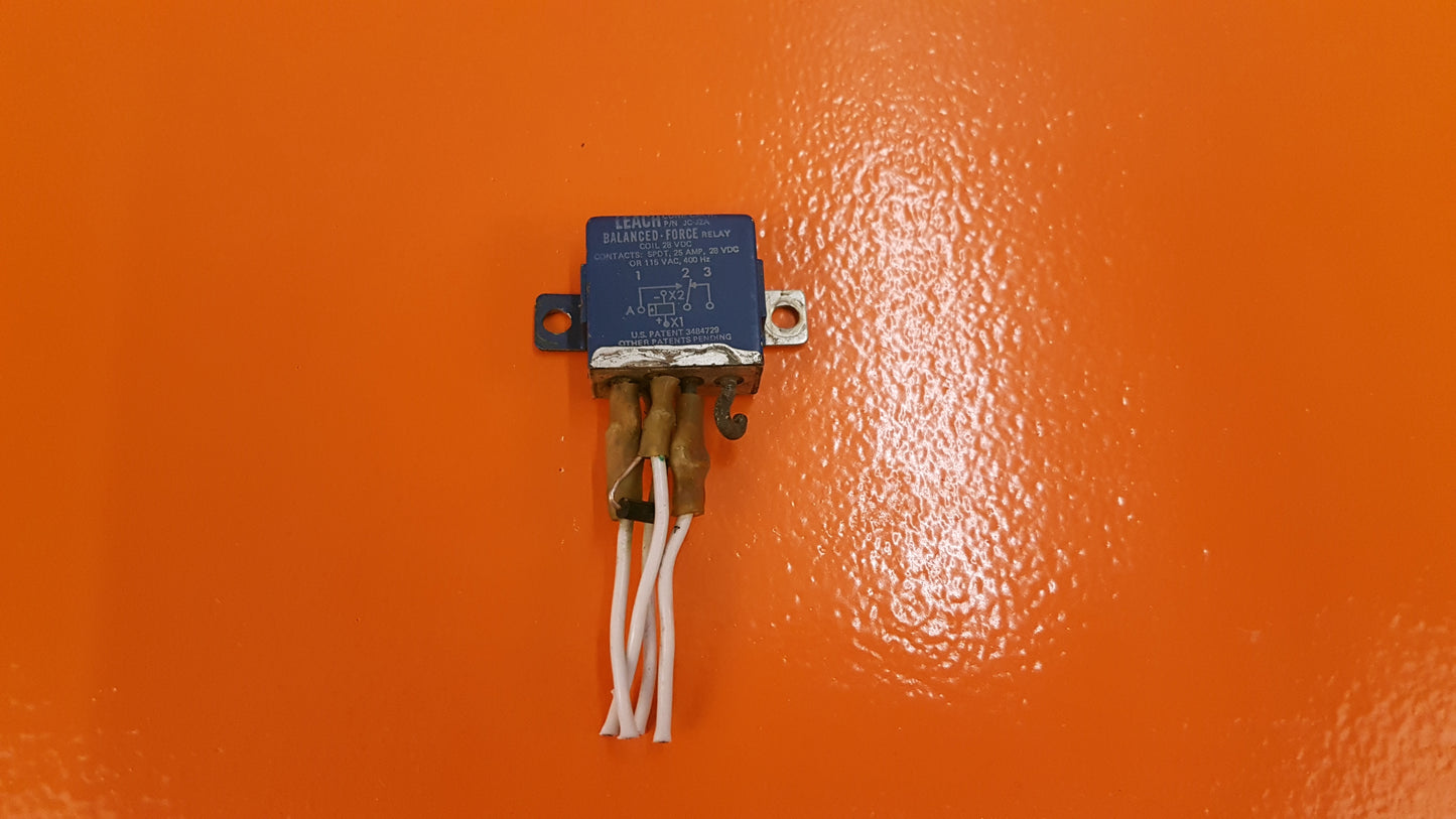 JC-J2A Leach Corp. Relay
