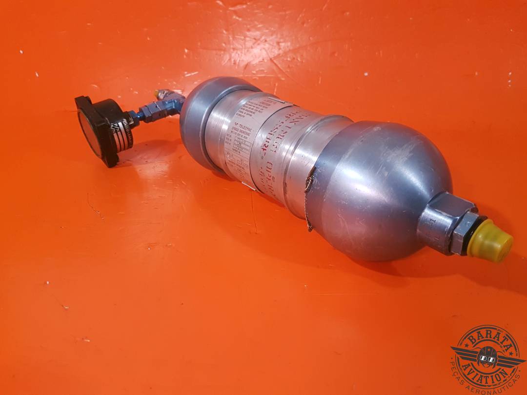 Conjunto de acumulador hidráulico Teledyne 60001-3 - PSI: 3000