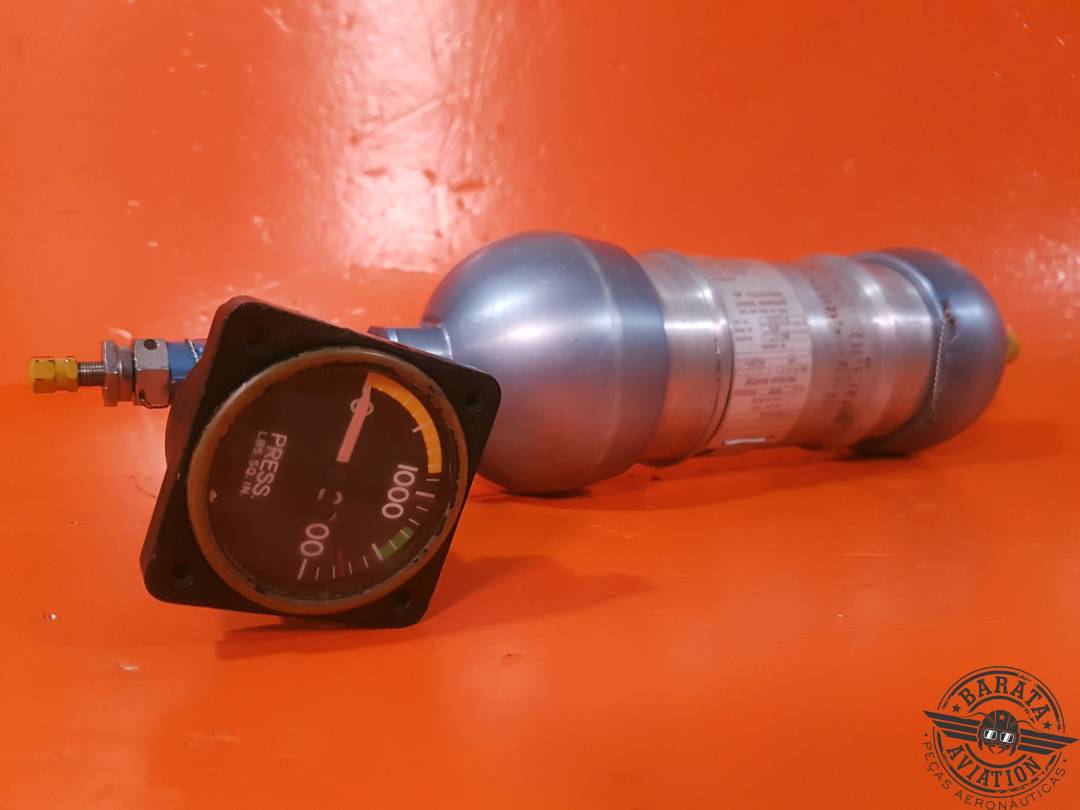 Conjunto de acumulador hidráulico Teledyne 60001-3 - PSI: 3000