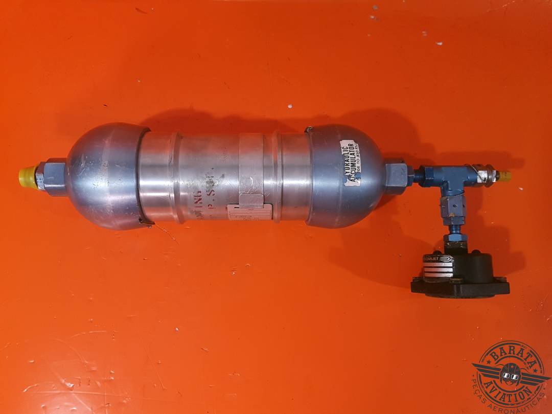 Conjunto de acumulador hidráulico Teledyne 60001-3 - PSI: 3000