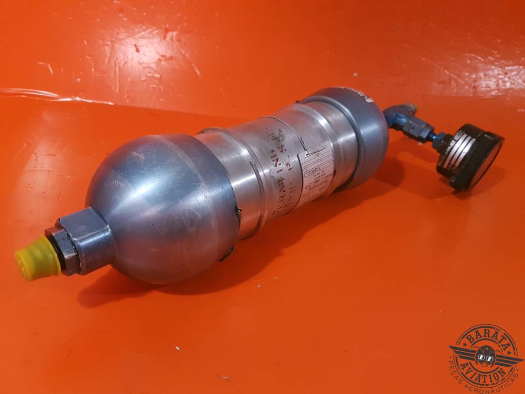Conjunto de acumulador hidráulico Teledyne 60001-3 - PSI: 3000