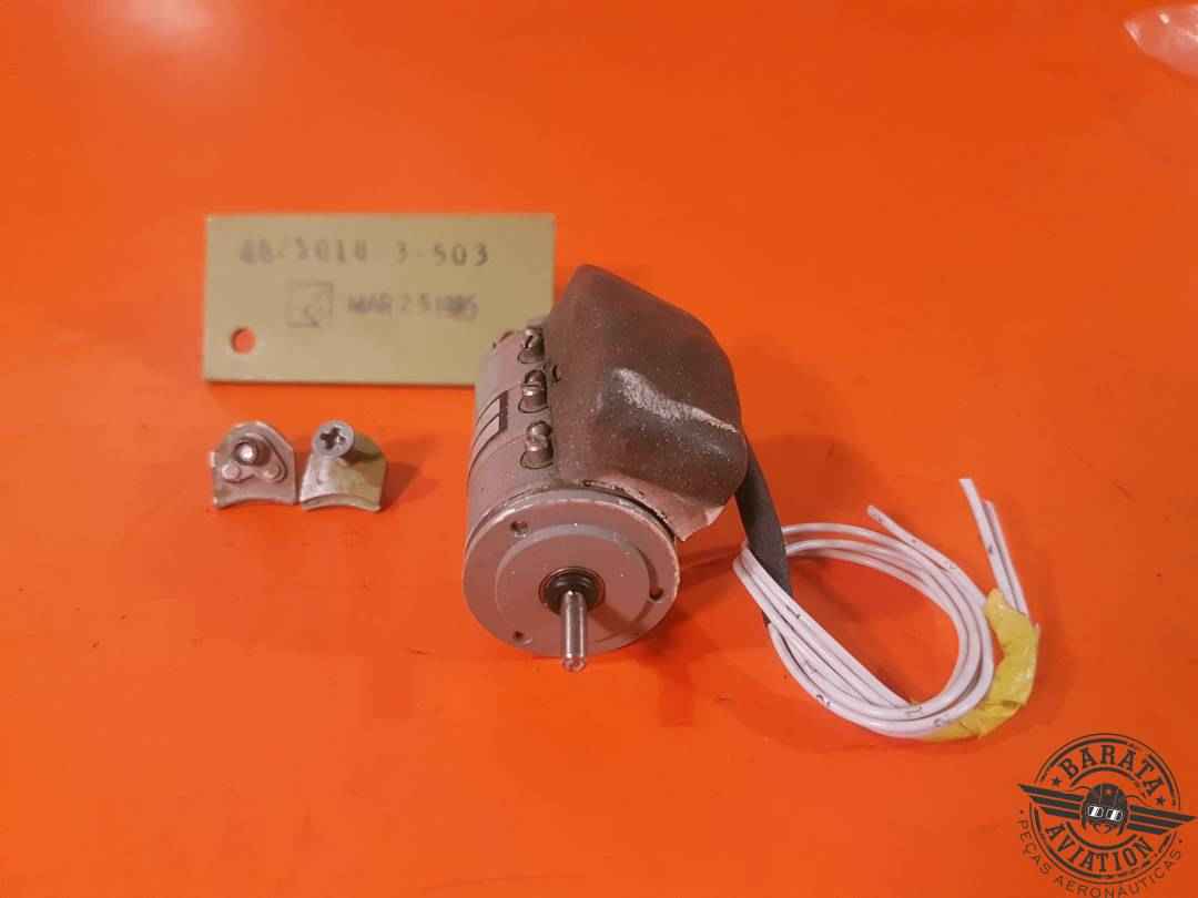 CS402-3 Precision Cam Switch Assembly - w/ support 