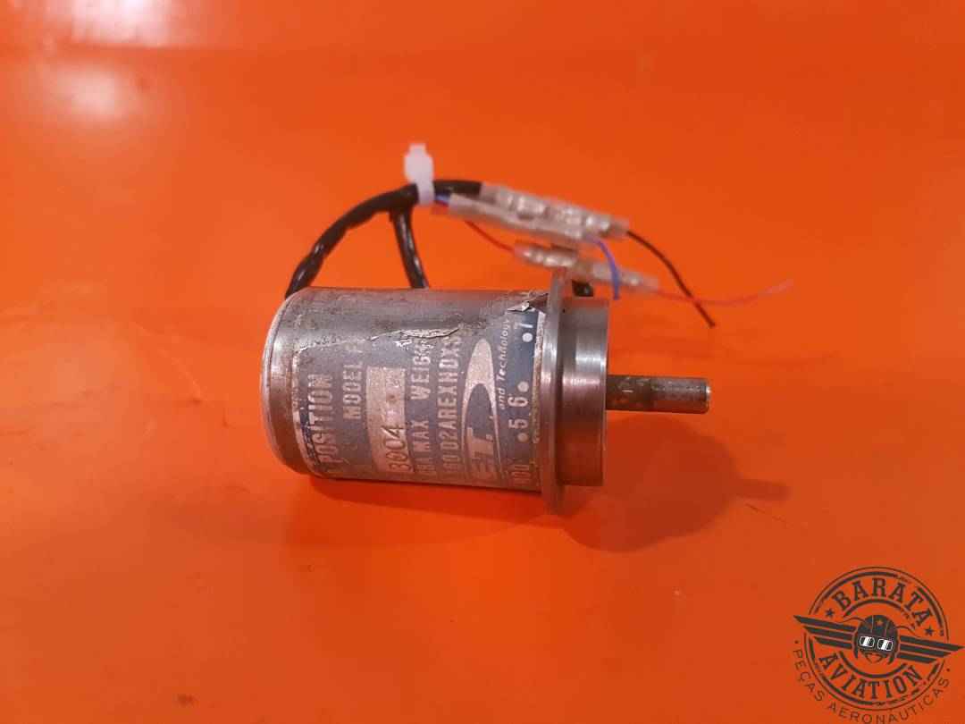 501-1123-03 JET Position Sensor Assy - w/ Arm - 400Hz - 28 vdc