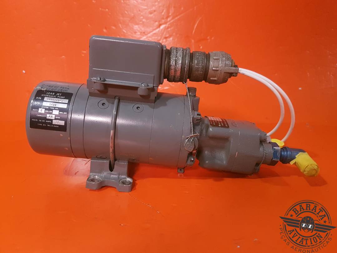 6600248-1 Conjunto de bomba hidráulica Learjet 26 VCC - 1500 PSI