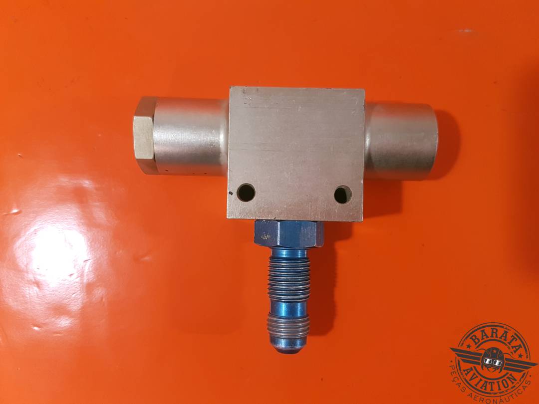 2SV0614 Gar-Kenyon Hydraulic Shuttle Valve Assy