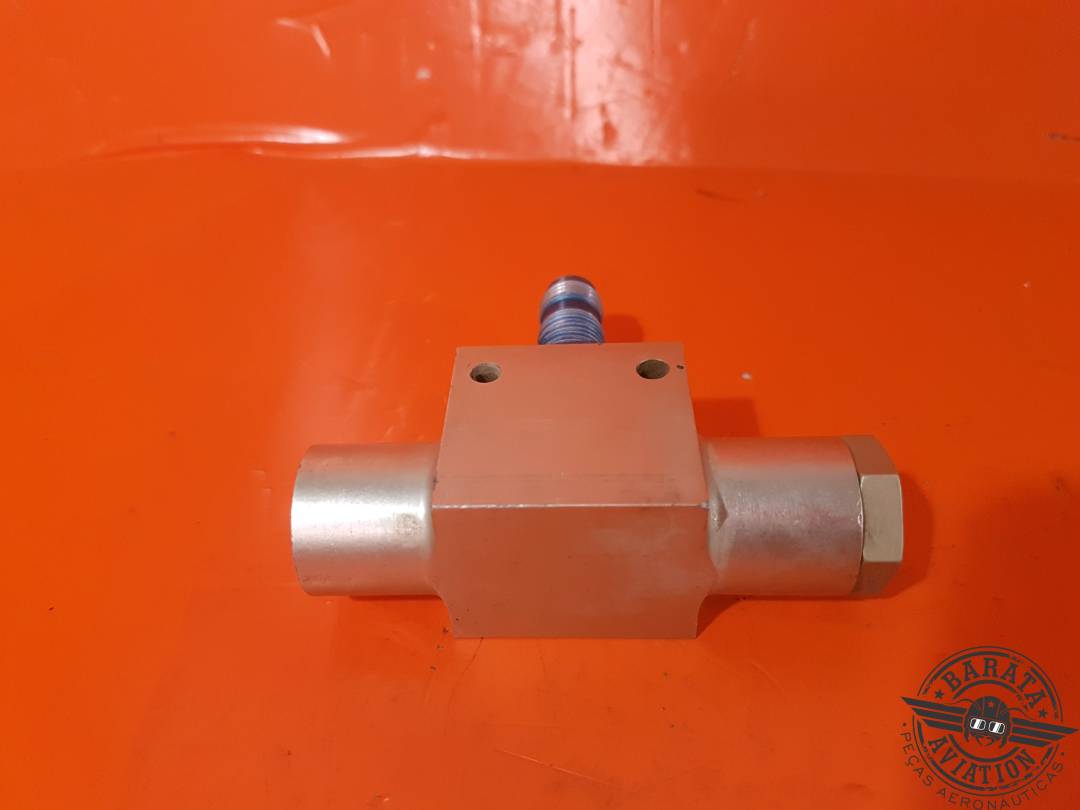 2SV0614 Gar-Kenyon Hydraulic Shuttle Valve Assy