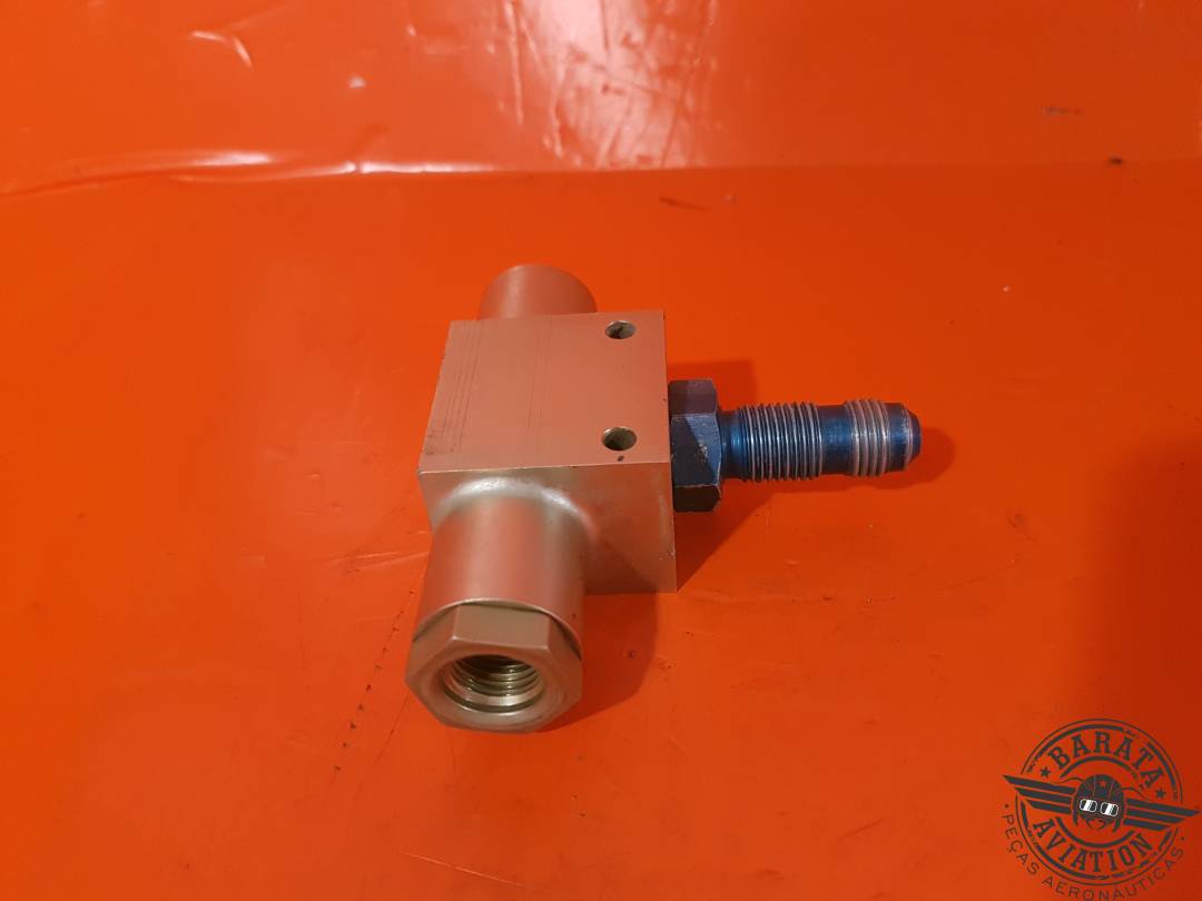 2SV0614 Gar-Kenyon Hydraulic Shuttle Valve Assy