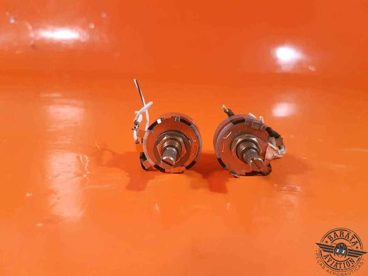 A43S-300 Set Of 2 Clarostat Potentiometer