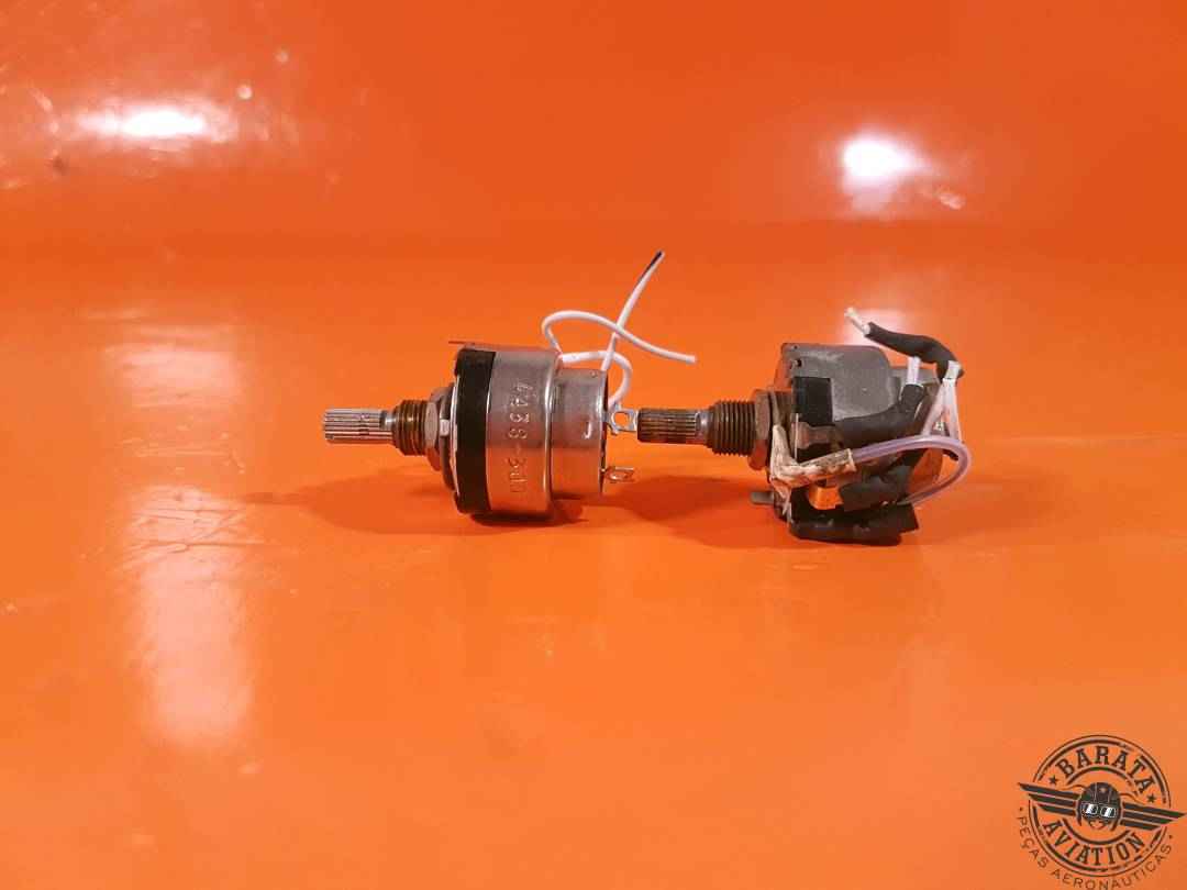 A43S-300 Set Of 2 Clarostat Potentiometer