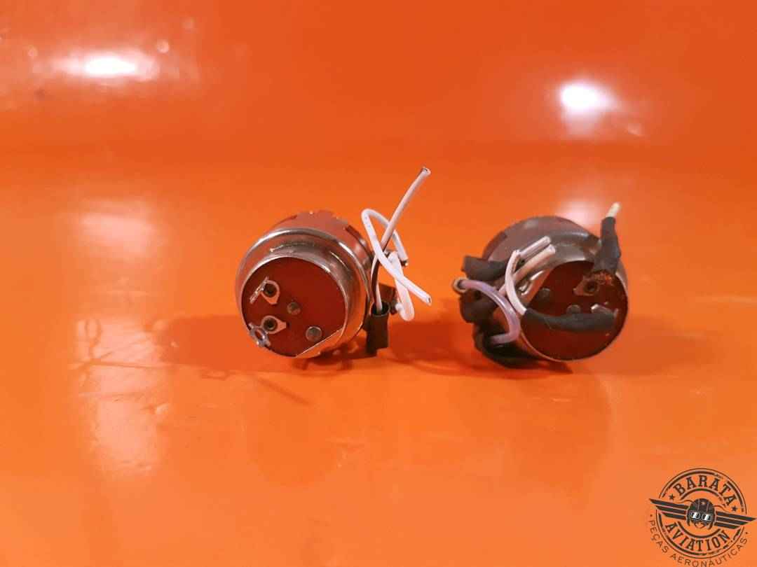 A43S-300 Set Of 2 Clarostat Potentiometer
