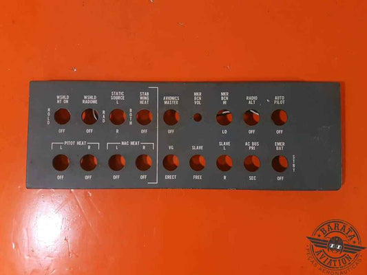 6607007-29 Learjet Overlay Assy - 115 v - 400 Hz 