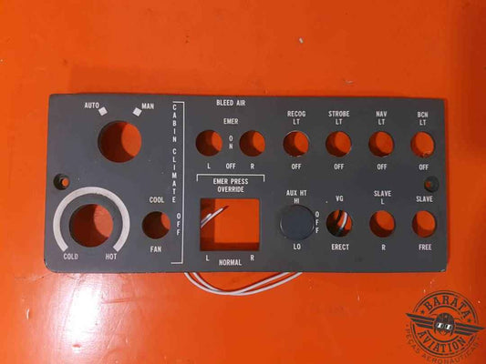 6608306-8 Learjet Overlay Assy - 115 v - 40 Hz 