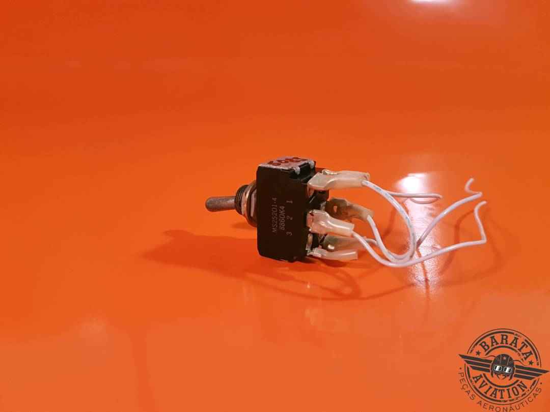MS25201-4 C-H Toggle Switch