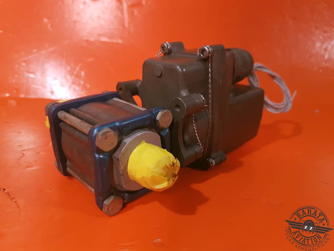 660035-5-2 Válvula de cierre de combustible Gates Learjet 28 V
