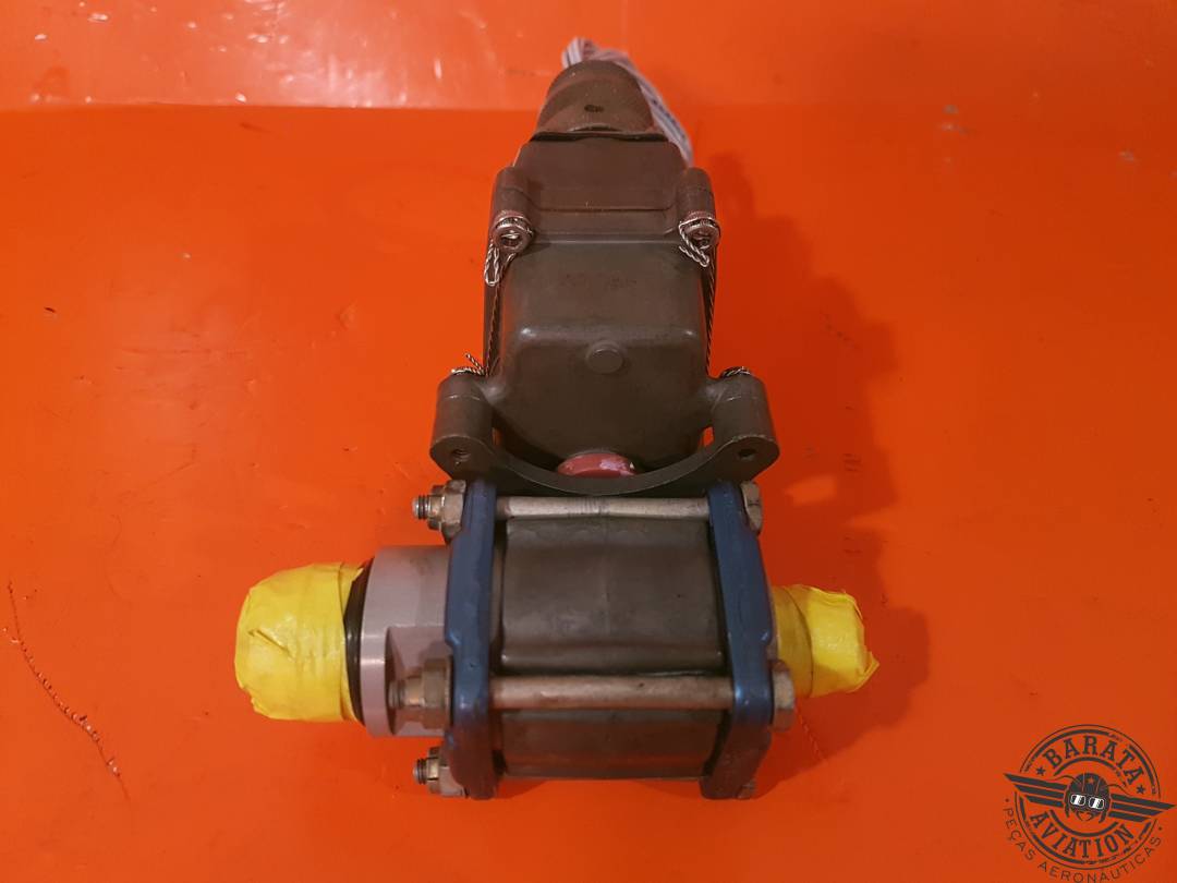 660035-5-2 Válvula de cierre de combustible Gates Learjet 28 V