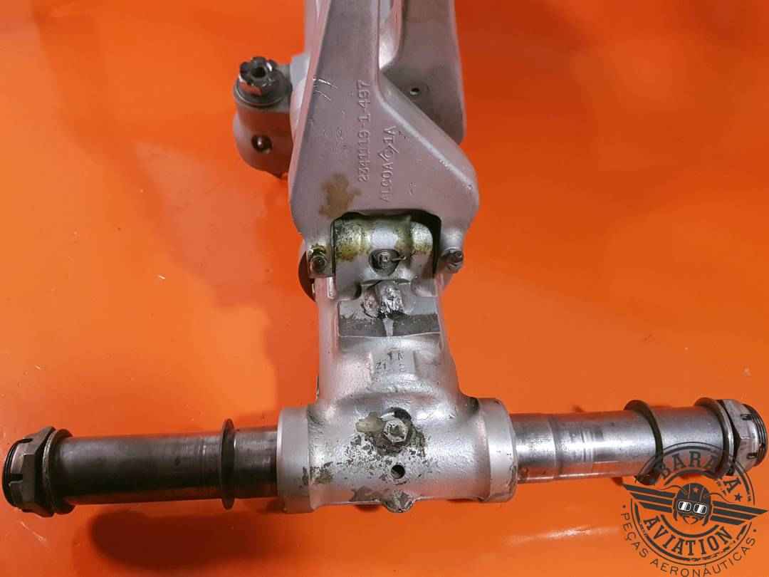 3141100-004 Lear Jet Strut Assy R/H