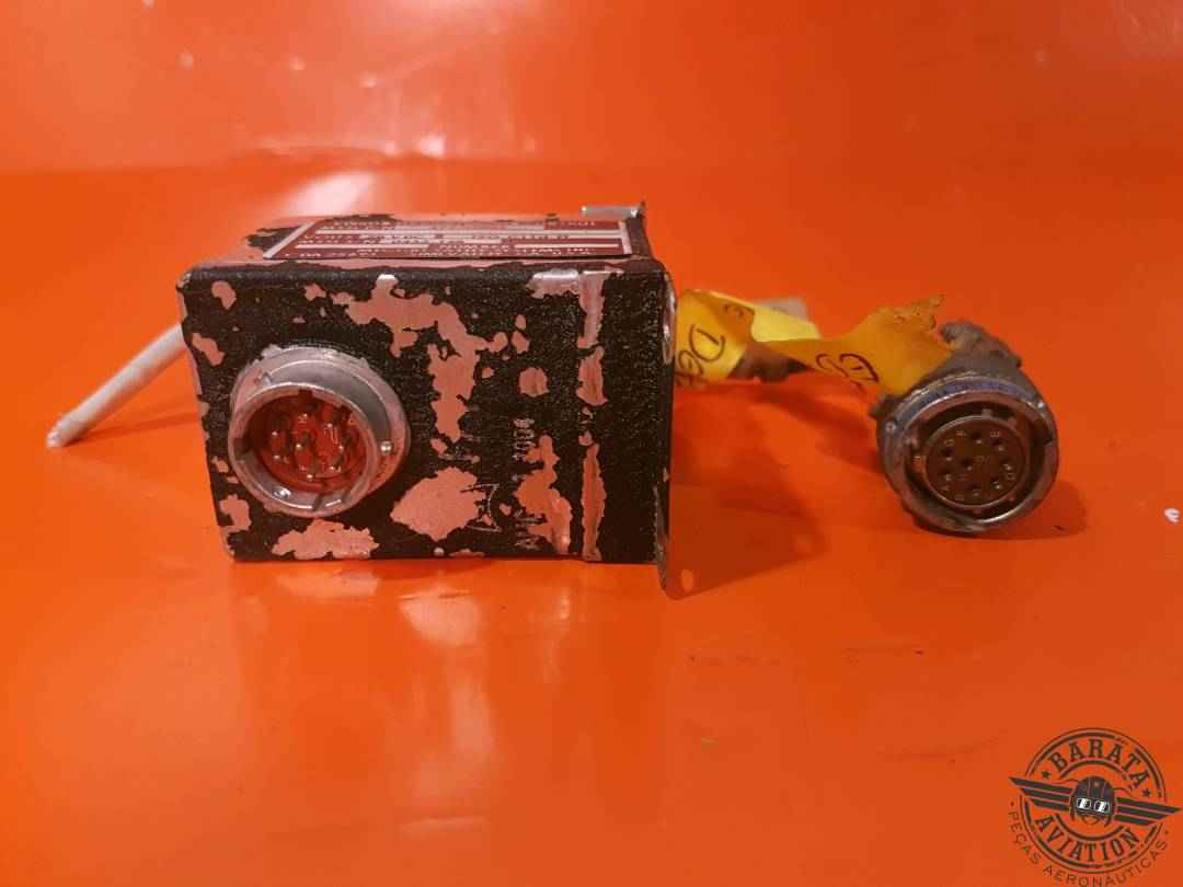 377-02833 Edison Fire Detection Control Unit 28 VDC