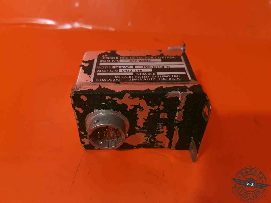 377-02833 Edison Fire Detection Control Unit 28 VDC