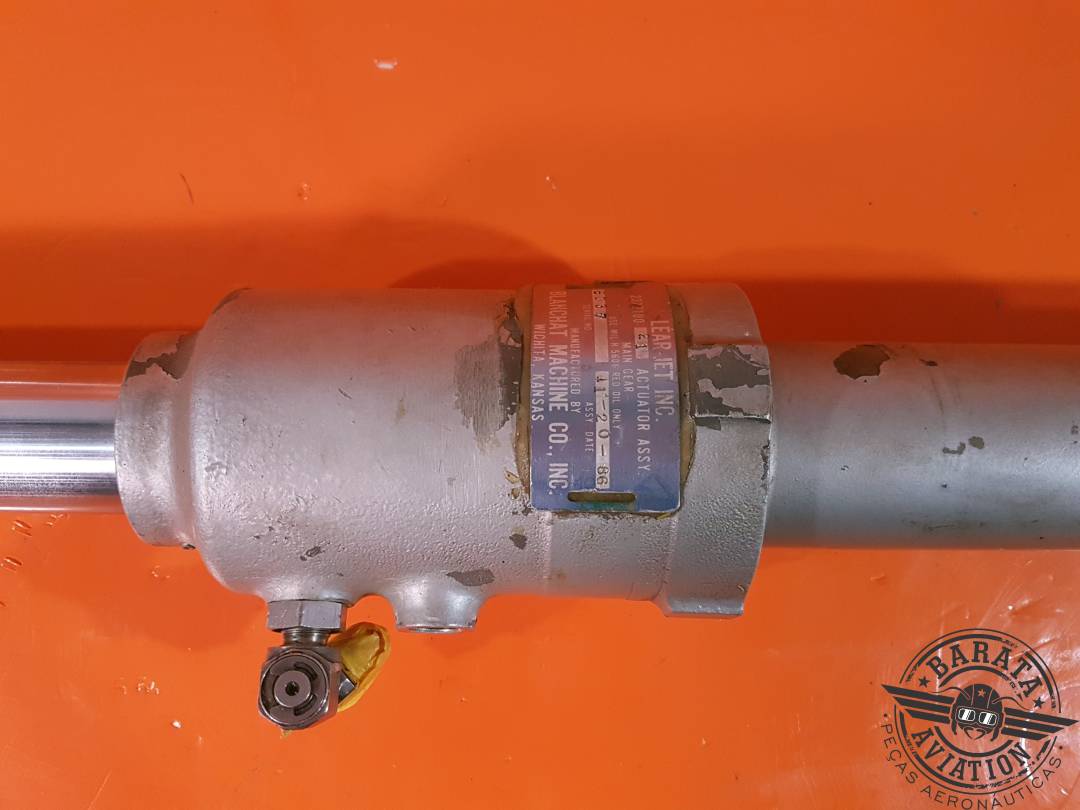2327100-21 Lear Jet Actuator Assy - Main Landing Gear