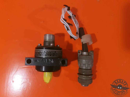 P24030 Pacific Barometric Altitude Switch- 18/30 vdc - 2.5 amp - W/ Connector 
