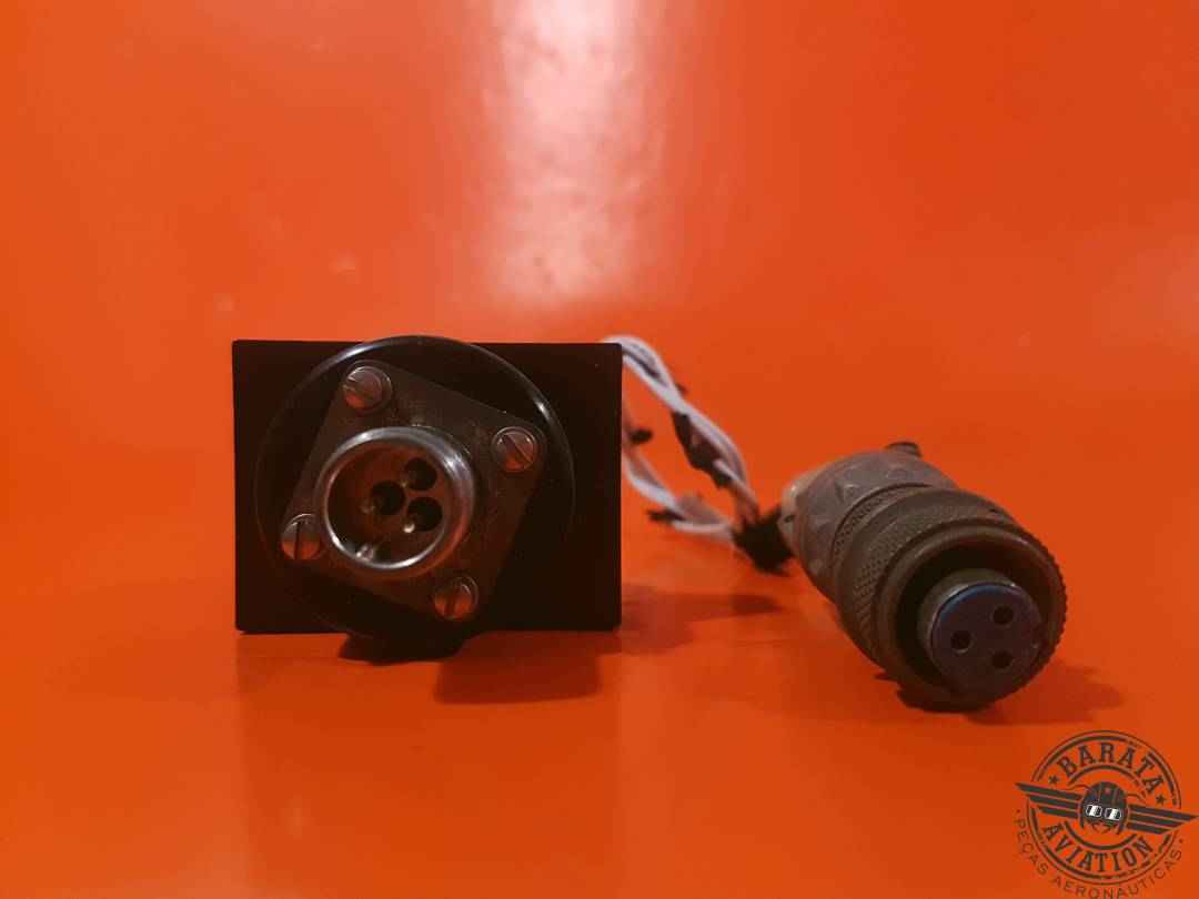 P24030 Pacific Barometric Altitude Switch- 18/30 vdc - 2.5 amp - W/ Connector 