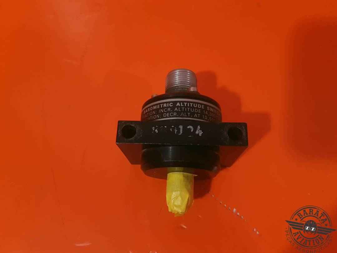 P24030 Pacific Barometric Altitude Switch- 18/30 vdc - 2.5 amp - W/ Connector 
