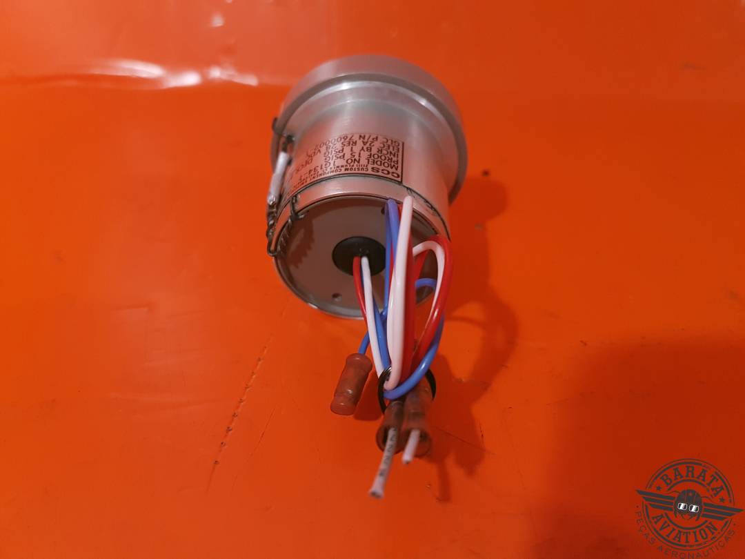 1G134-2 Custom Pressure Switch 2 to - 24 vdc