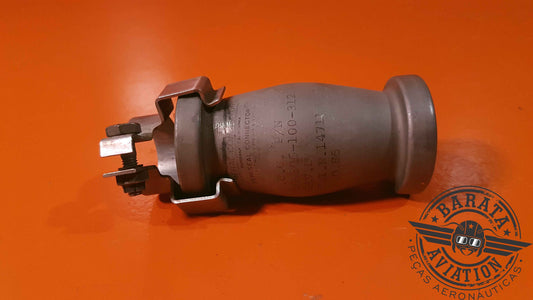 10A306-100-312 Peri-Seal Connector Housing Assy