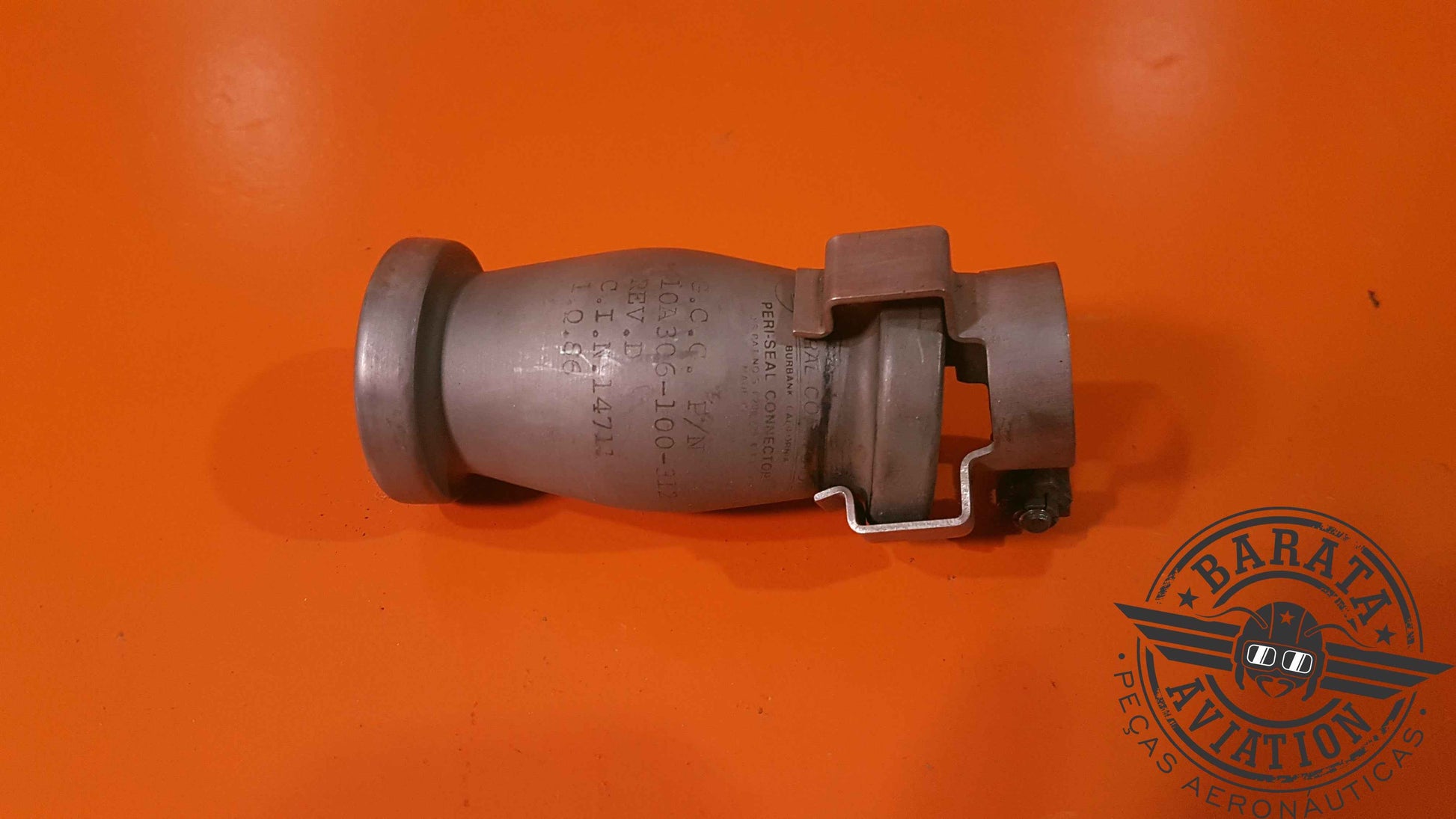 10A306-100-312 Peri-Seal Connector Housing Assy