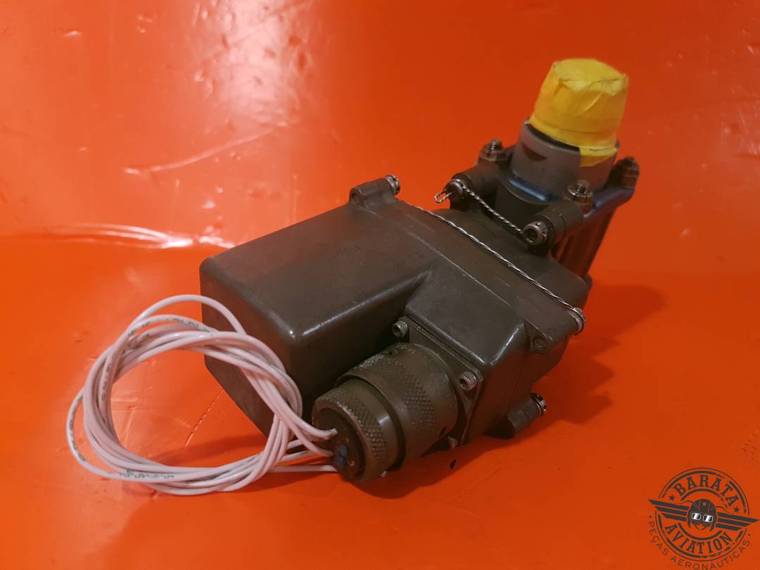 6600355-2 Válvula de cierre de combustible Gates Learjet, 28 V CC, 3 amperios