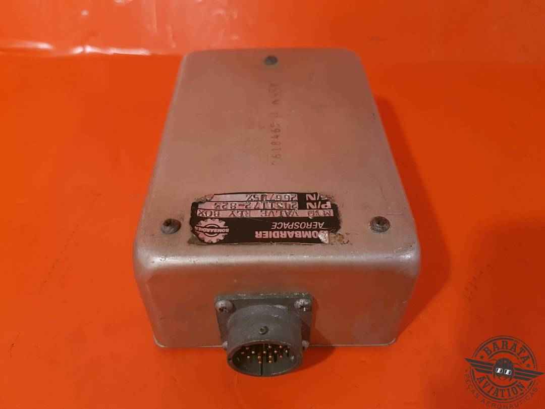 2481172-825 Bombardier Modulating Valve Control Box