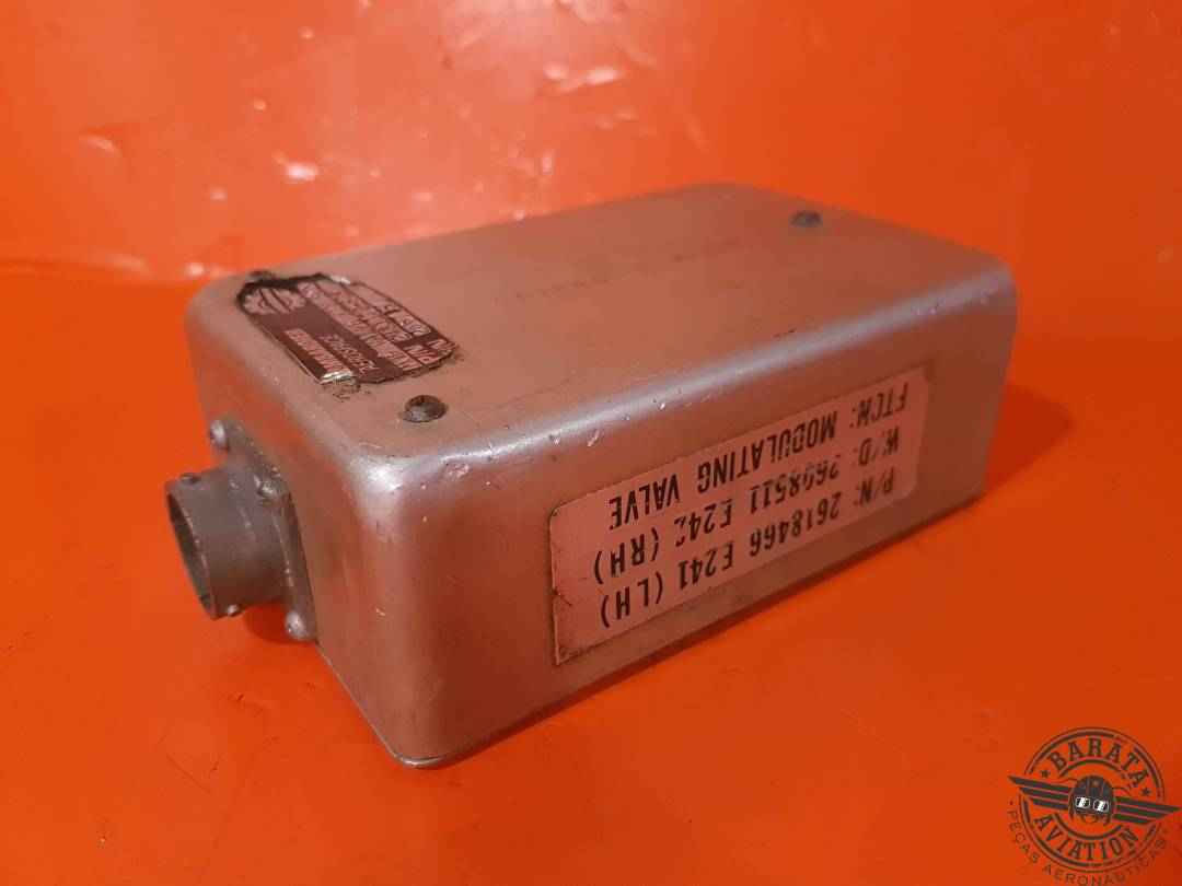 2481172-825 Bombardier Modulating Valve Control Box