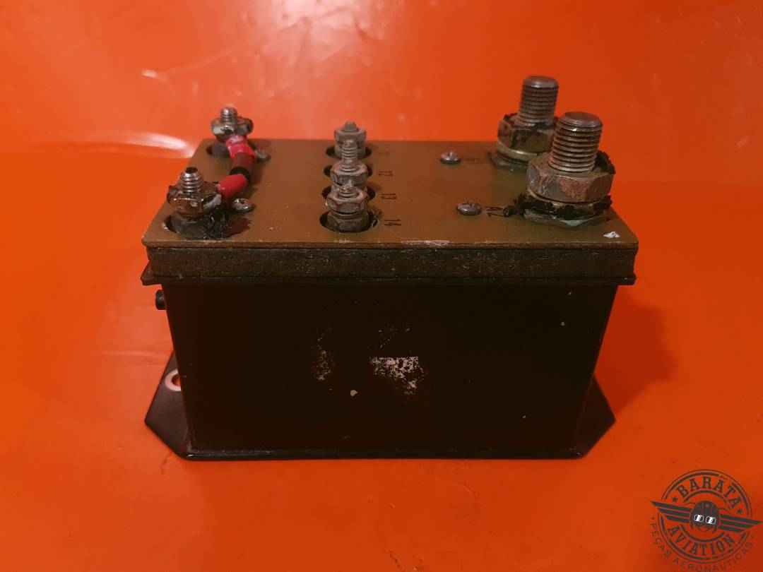 Relé eléctrico Hartman A-703D de 400 amperios y 28 V CC