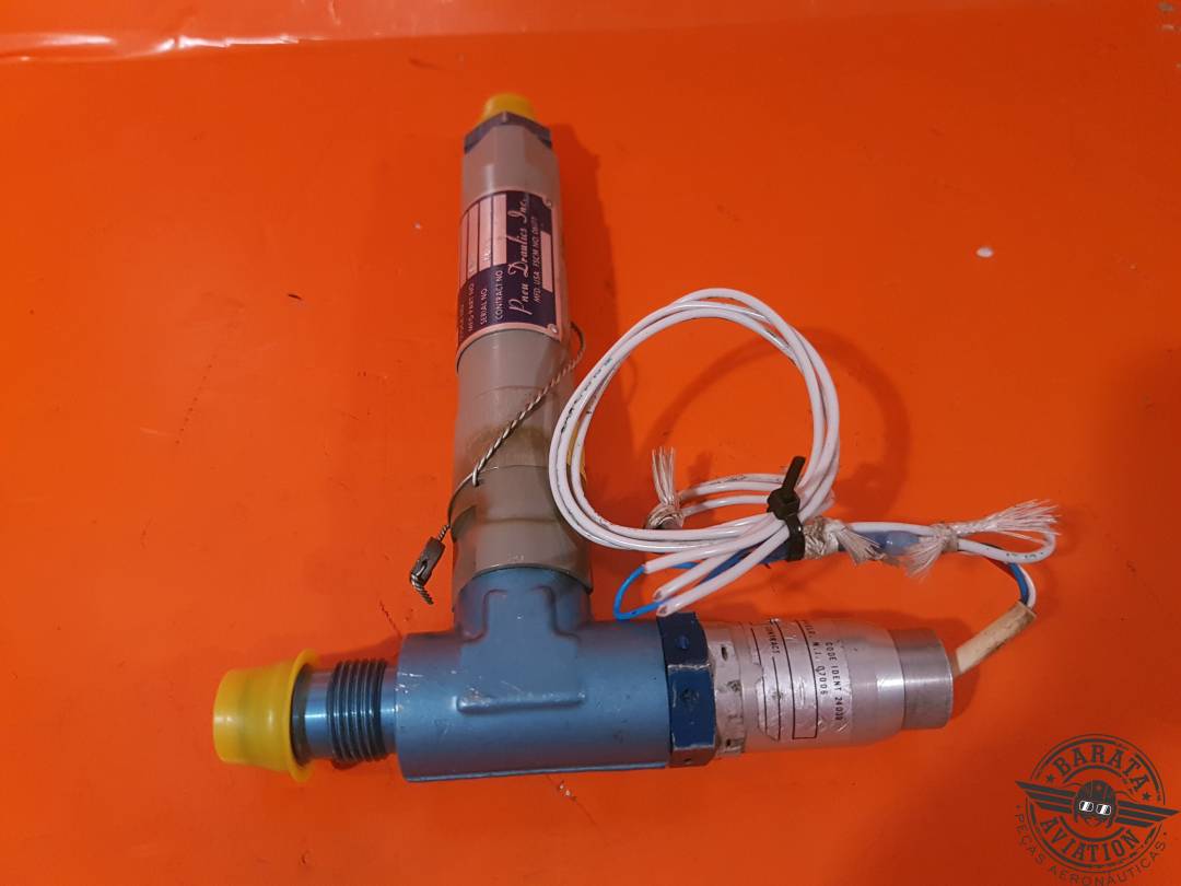 1248 Conjunto de válvula hidráulica de alivio de presión - 3000 PSI