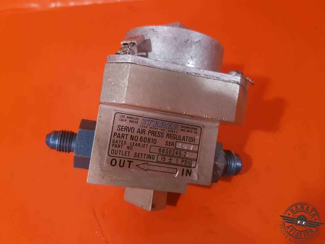 6600245-2  Gates Learjet Servo Air Pressure Regulator Assy