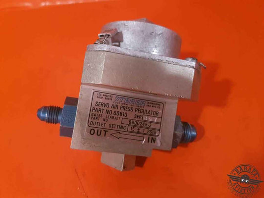 6600245-2  Gates Learjet Servo Air Pressure Regulator Assy