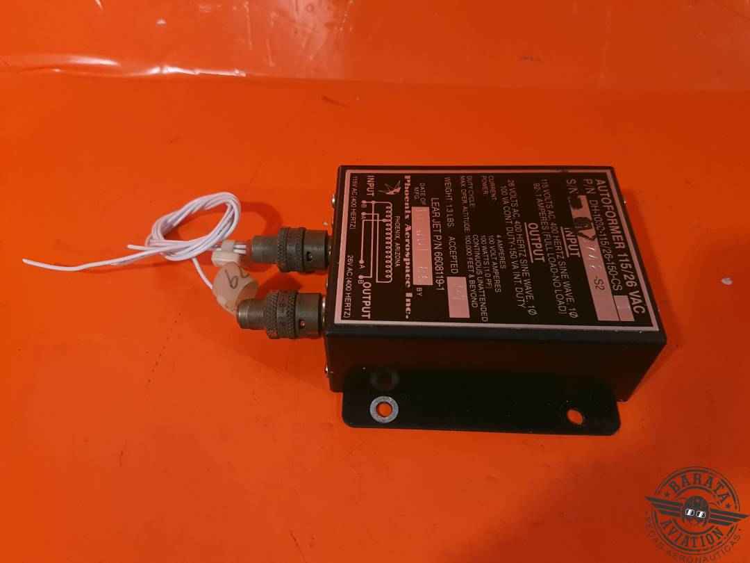 DH-1030-115/26-150-CS Phoenix Aerospace Autoformer 115/26 VAC