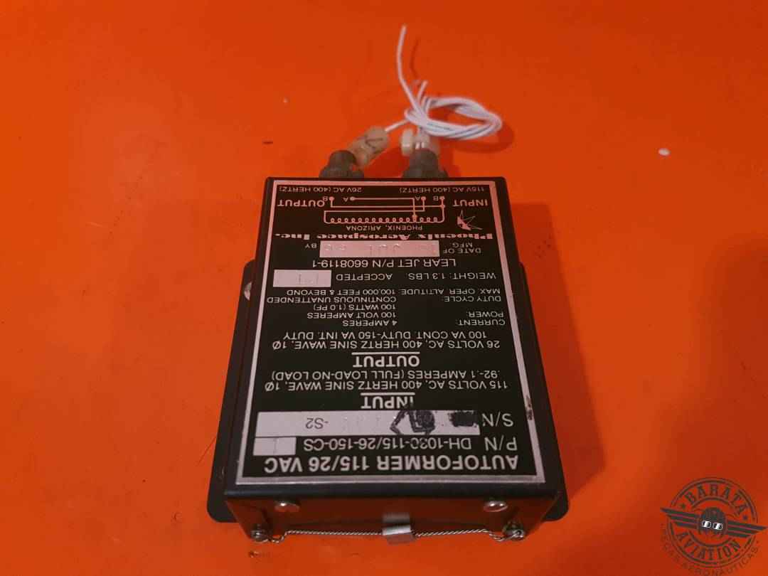 DH-1030-115/26-150-CS Phoenix Aerospace Autoformer 115/26 VAC