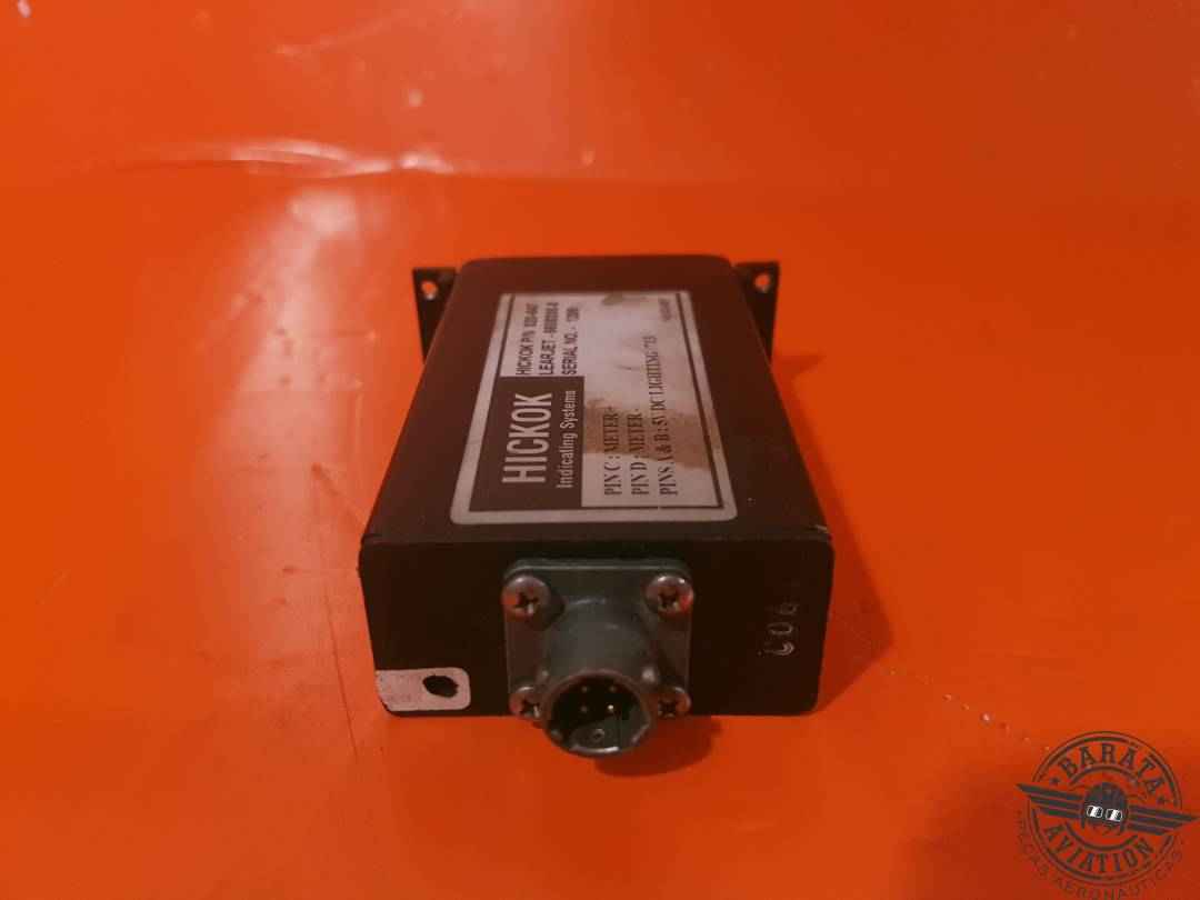 820-647 Hickok Angle of Attack Indicator