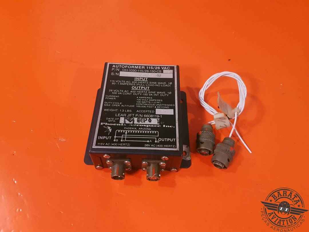 6608119-1 Learjet Autoformer- 115/26 VAC