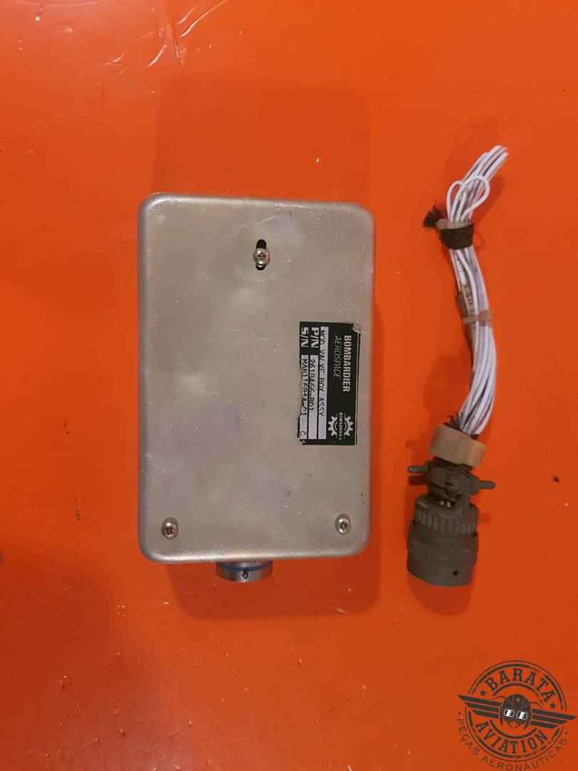 2618466-801 Bombardier Modulating Valve Control Box