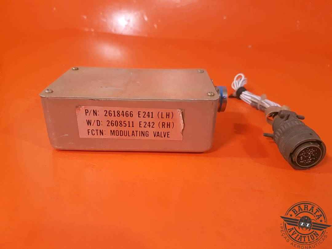 2618466-801 Bombardier Modulating Valve Control Box