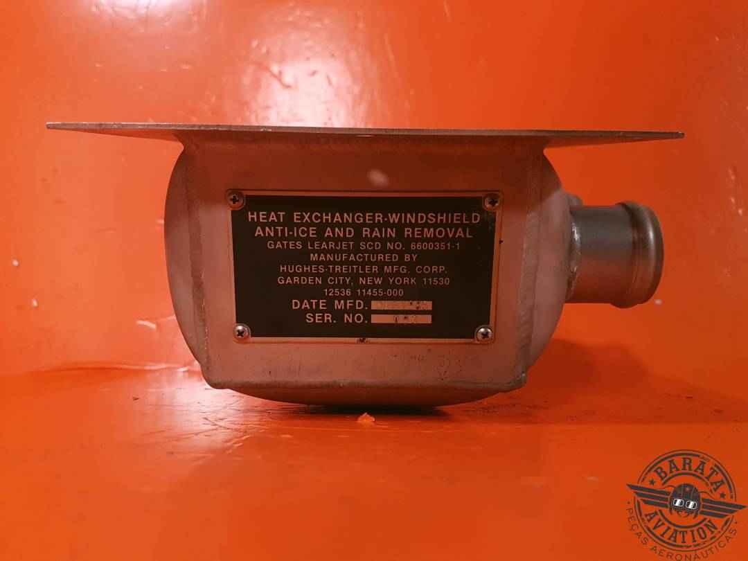 6600351-1 Gates Learjet Heat Exchanger