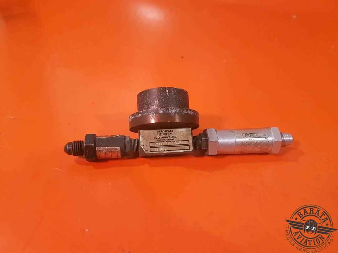 2102702-4 Aerospace Pressure Regulator Assy