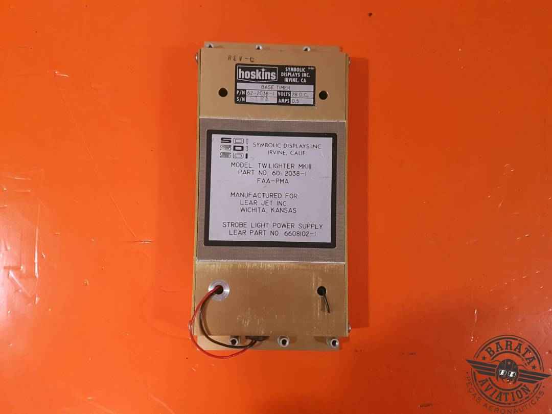 62-2038-1 Hoskins Base Timer