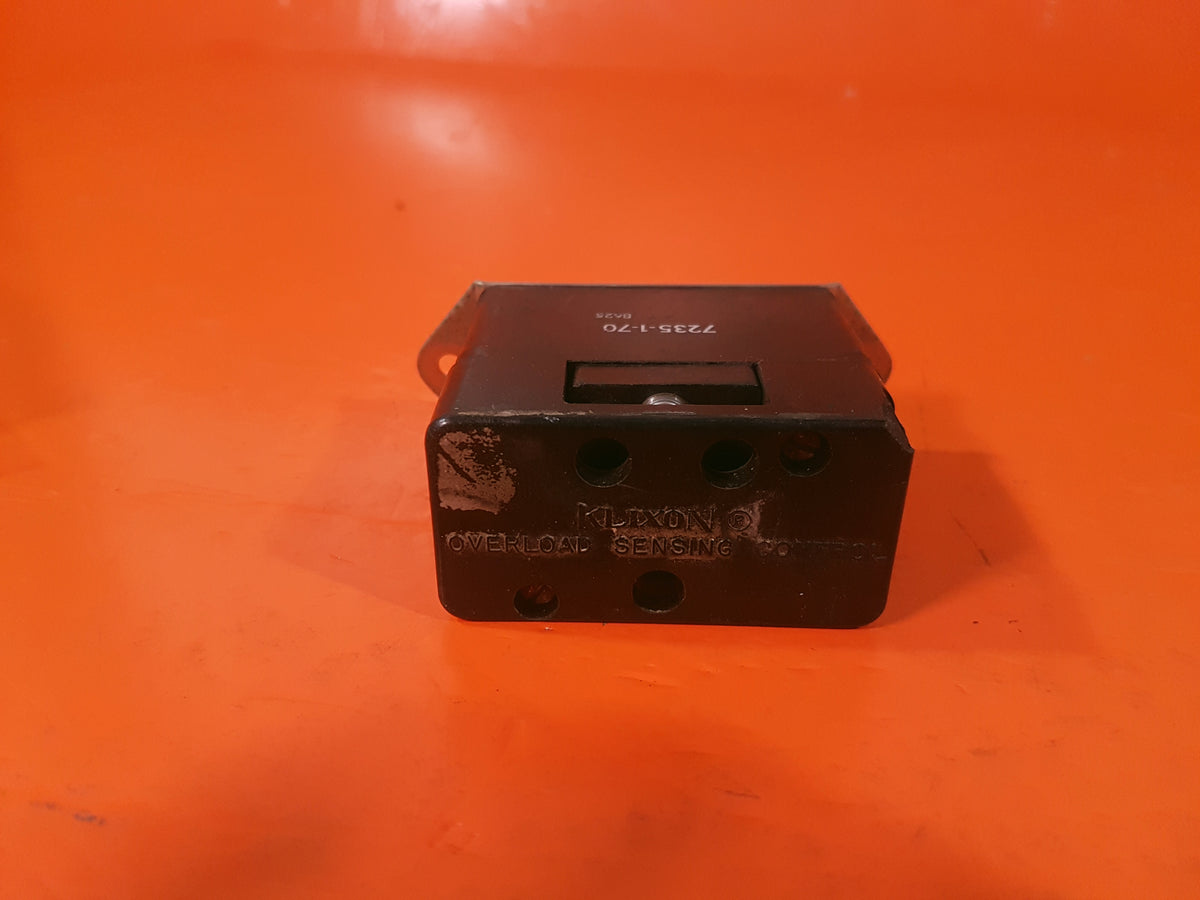 7235-1-60 Klixon Overload Sensing Control
