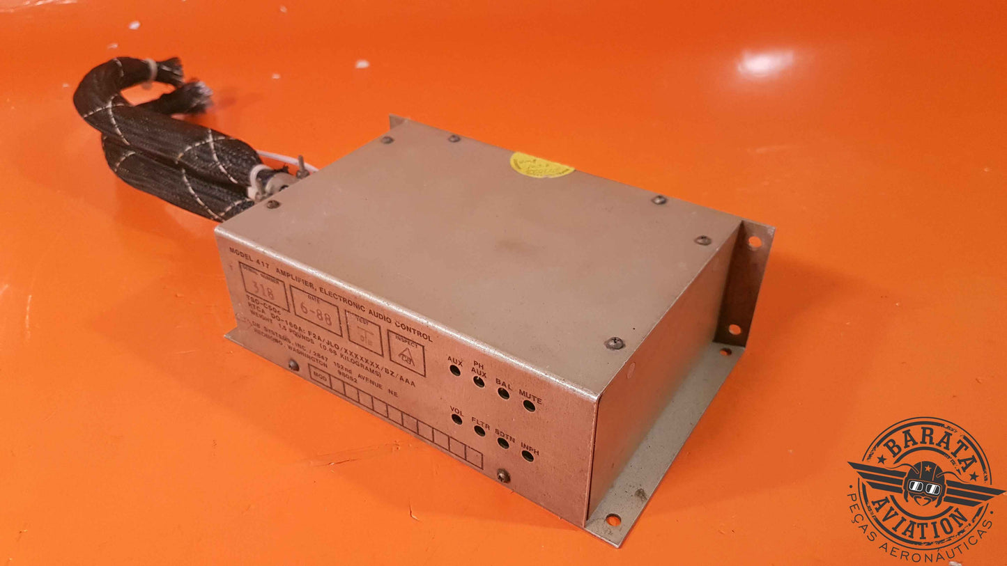 417 DB Systems Electronic Audio Control Amplifier