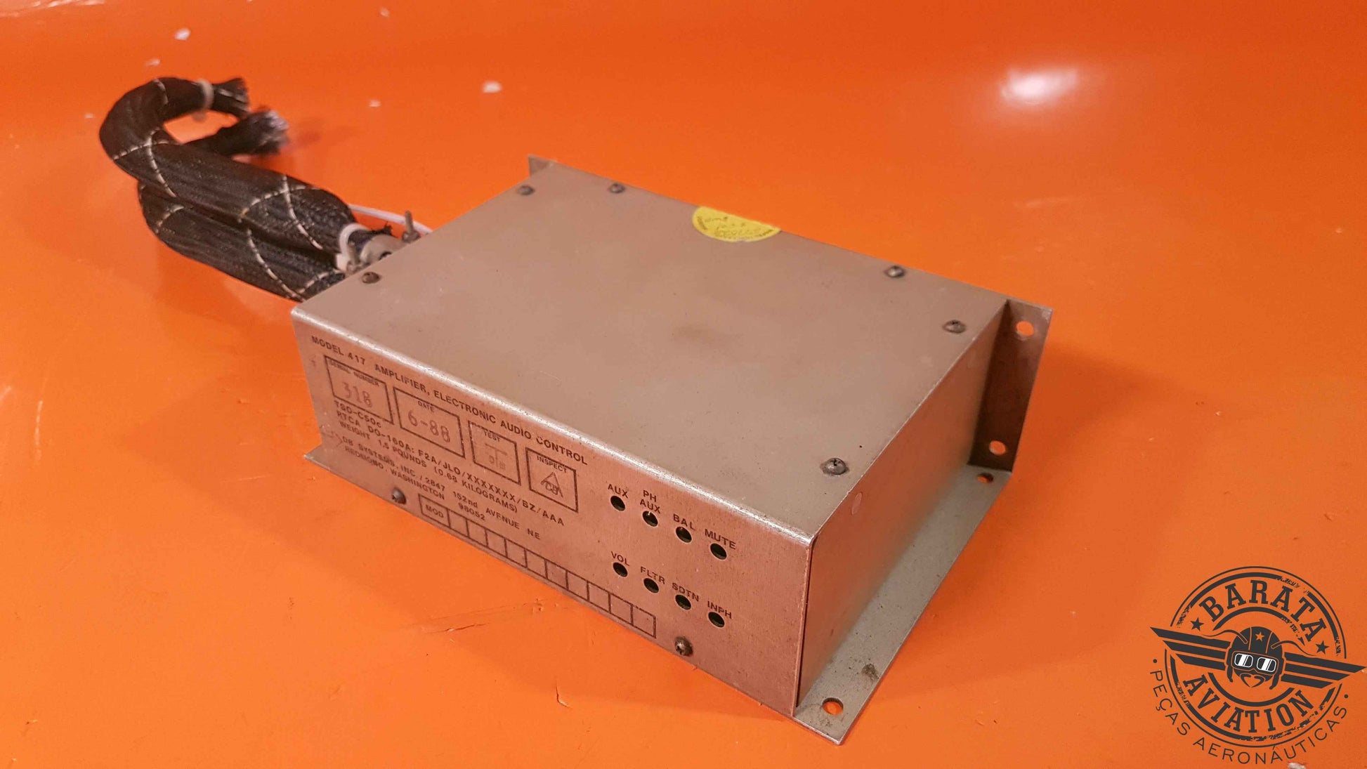 417 DB Systems Electronic Audio Control Amplifier